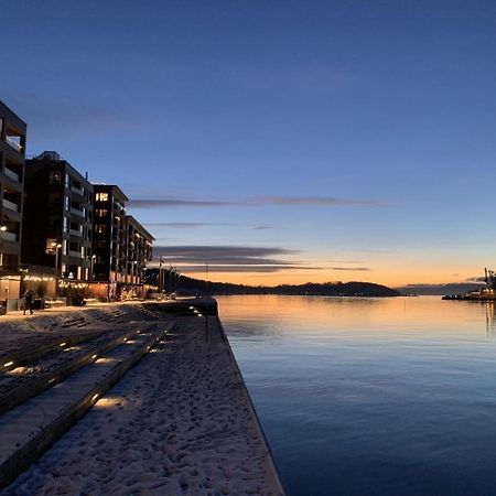 Luxury 2-Bedroom Apartment With Seaview In Oslo City Center Eksteriør billede