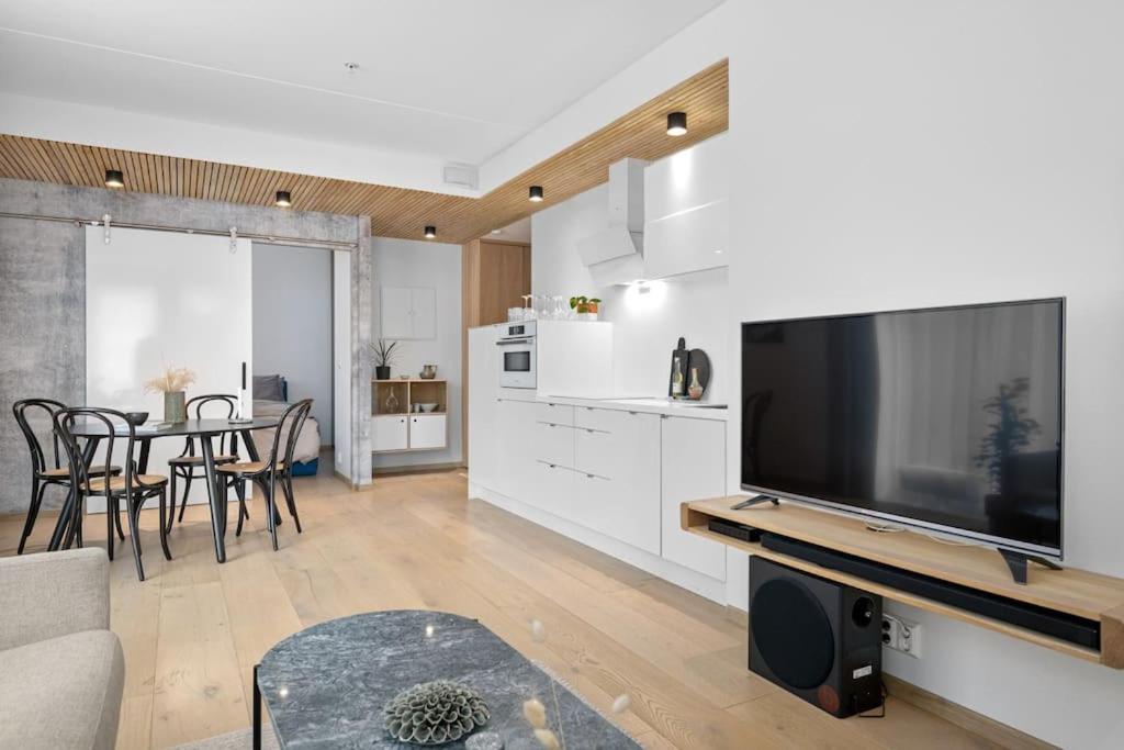 Luxury 2-Bedroom Apartment With Seaview In Oslo City Center Eksteriør billede