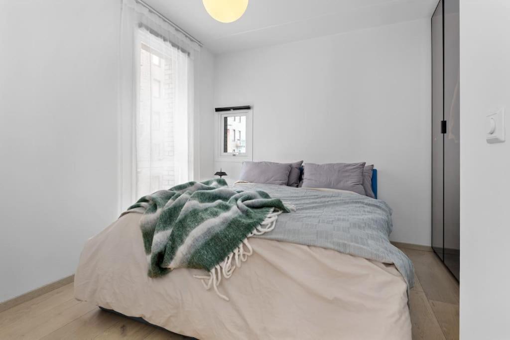 Luxury 2-Bedroom Apartment With Seaview In Oslo City Center Eksteriør billede