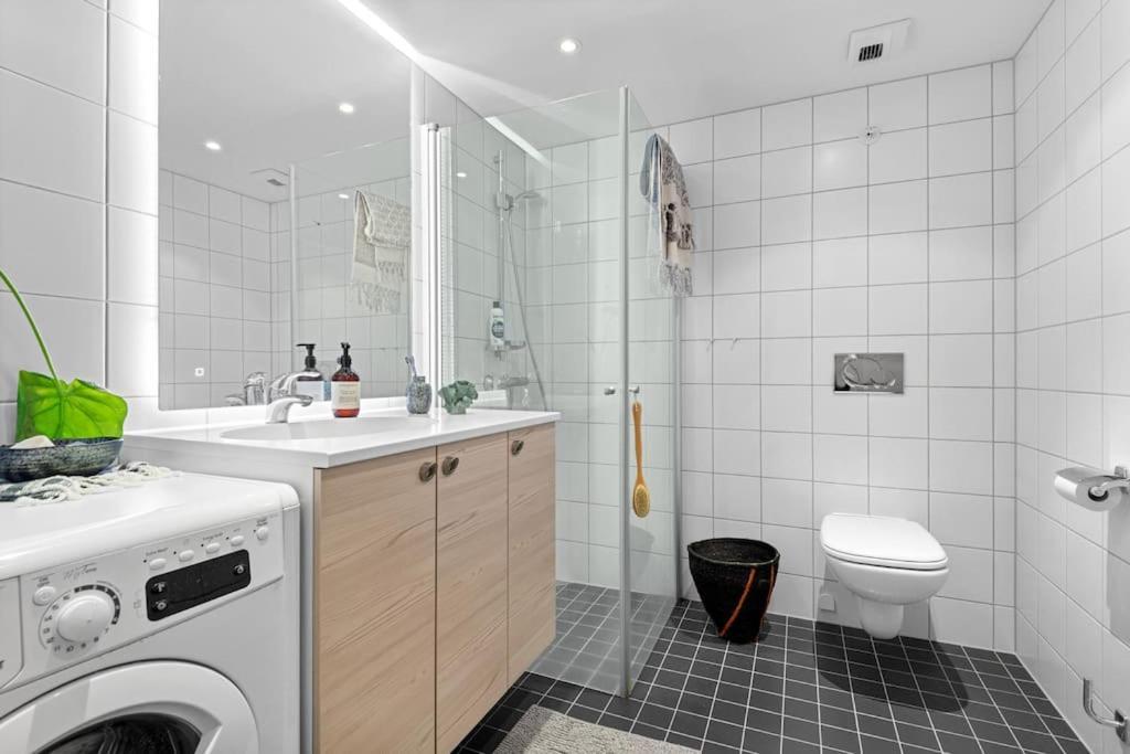 Luxury 2-Bedroom Apartment With Seaview In Oslo City Center Eksteriør billede