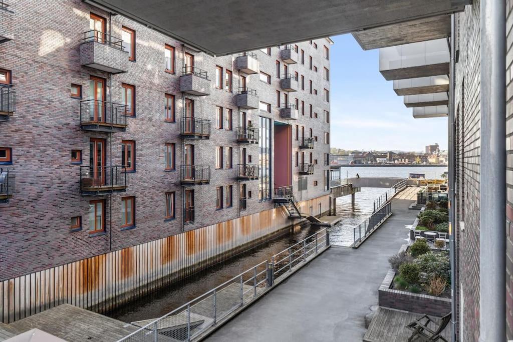 Luxury 2-Bedroom Apartment With Seaview In Oslo City Center Eksteriør billede