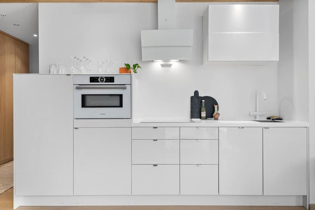 Luxury 2-Bedroom Apartment With Seaview In Oslo City Center Eksteriør billede