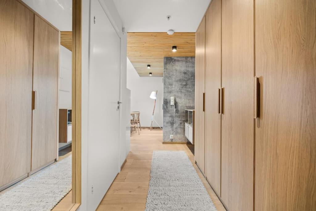 Luxury 2-Bedroom Apartment With Seaview In Oslo City Center Eksteriør billede