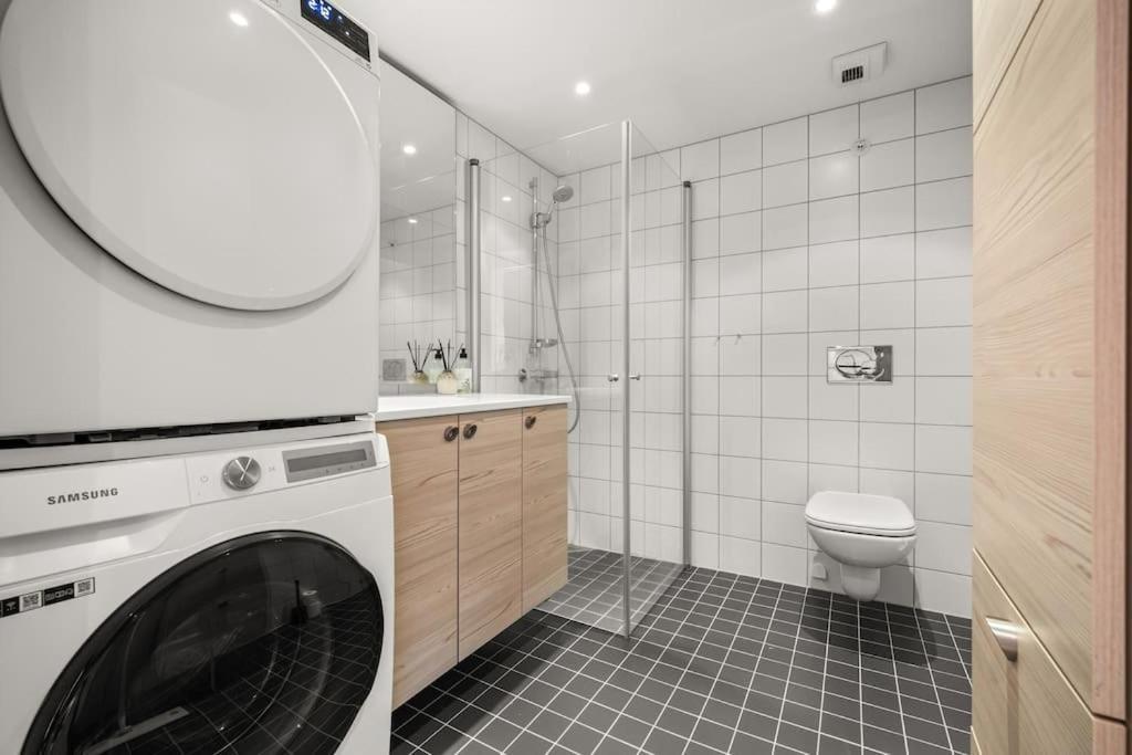 Luxury 2-Bedroom Apartment With Seaview In Oslo City Center Eksteriør billede