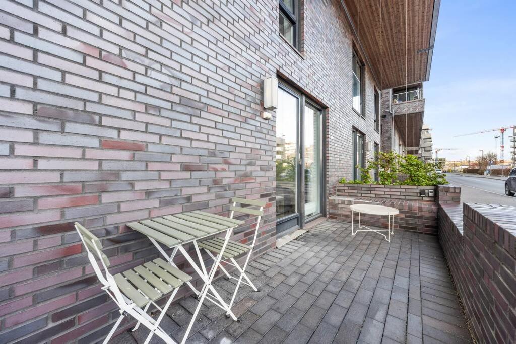Luxury 2-Bedroom Apartment With Seaview In Oslo City Center Eksteriør billede