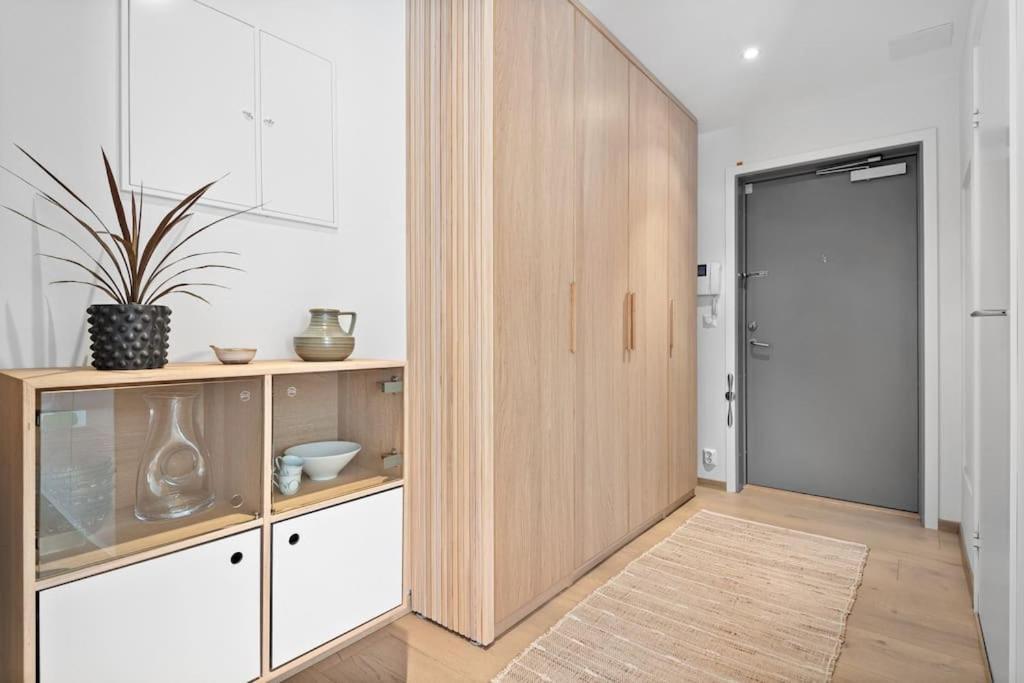 Luxury 2-Bedroom Apartment With Seaview In Oslo City Center Eksteriør billede