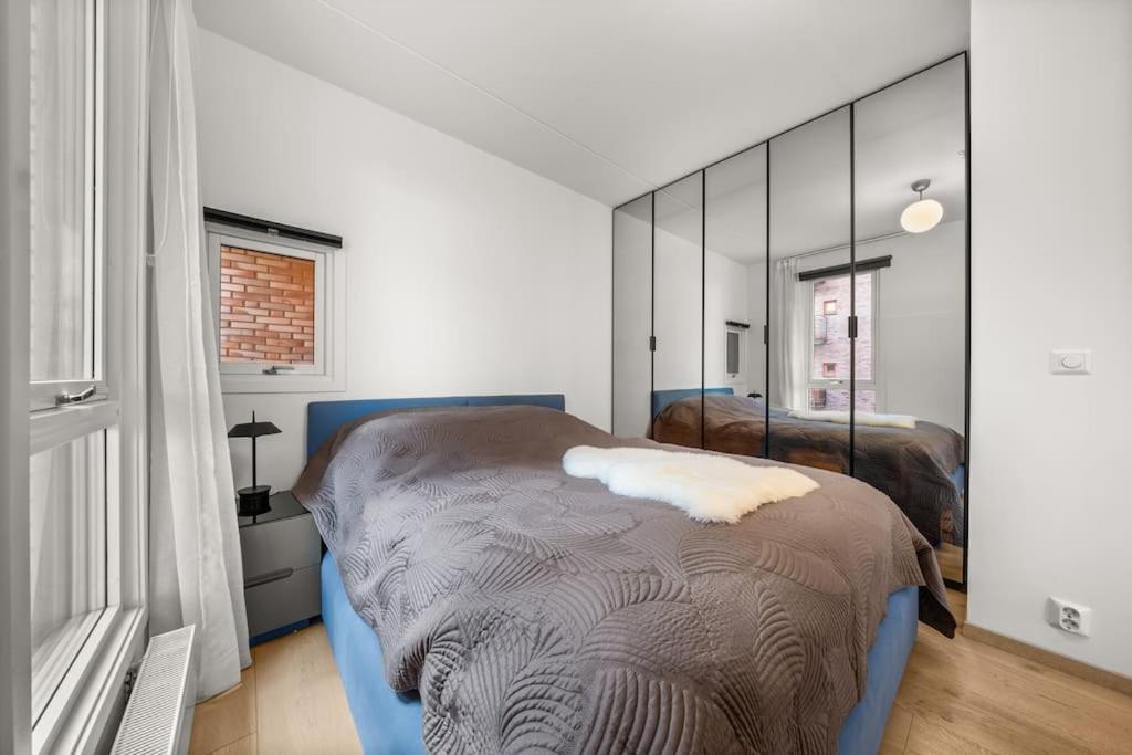 Luxury 2-Bedroom Apartment With Seaview In Oslo City Center Eksteriør billede