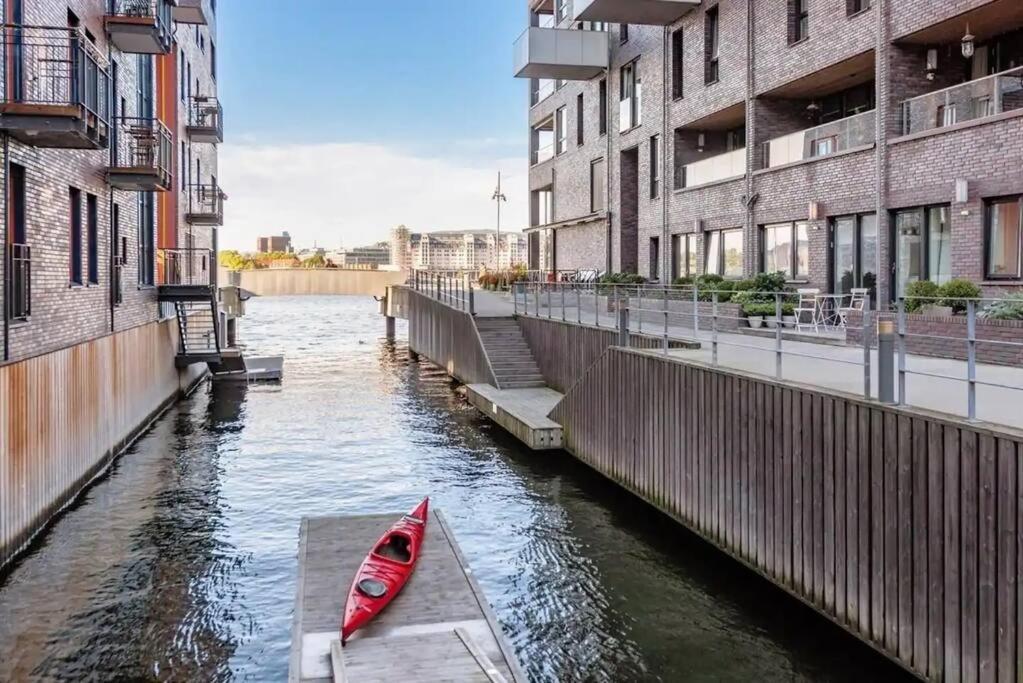 Luxury 2-Bedroom Apartment With Seaview In Oslo City Center Eksteriør billede