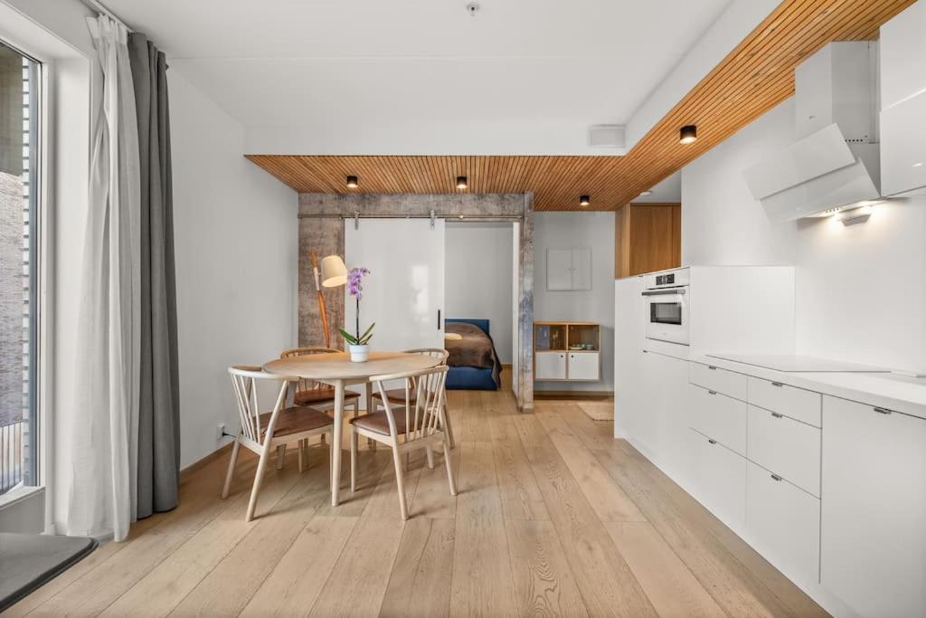 Luxury 2-Bedroom Apartment With Seaview In Oslo City Center Eksteriør billede