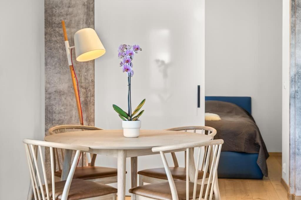 Luxury 2-Bedroom Apartment With Seaview In Oslo City Center Eksteriør billede